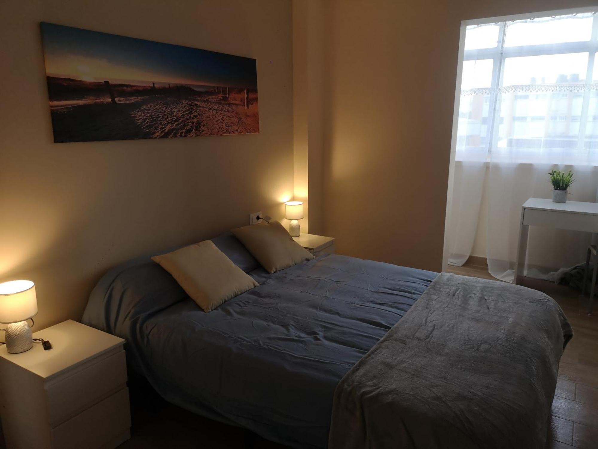 לה לגונה Hostal Mari En La Laguna, Alquiler Habitacion Privada En Hostal, 6 Habitaciones Cerca De La Universidad Y Aeropuerto Norte, 3 Banos Compartidos מראה חיצוני תמונה